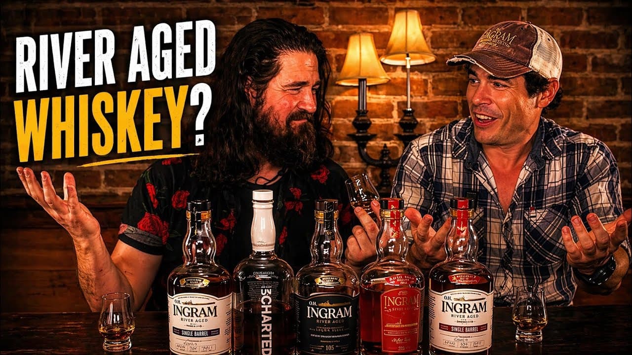RIVER AGED WHISKEY